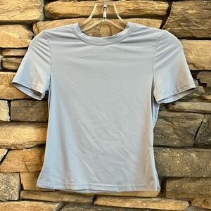 SHEIN BAE Stretchy Top Short Sleeve Size Small